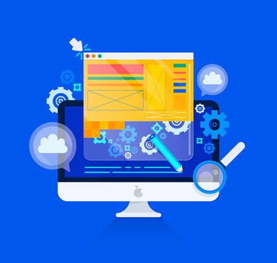 电脑编程插画与计算机软件设计 艺术与科技的融合