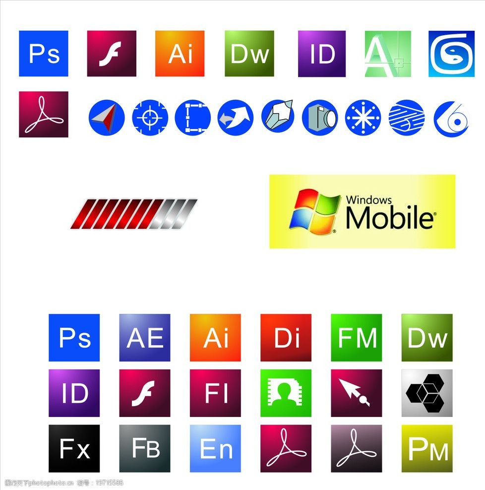 计算机软件图标设计 视觉符号背后的艺术与技术